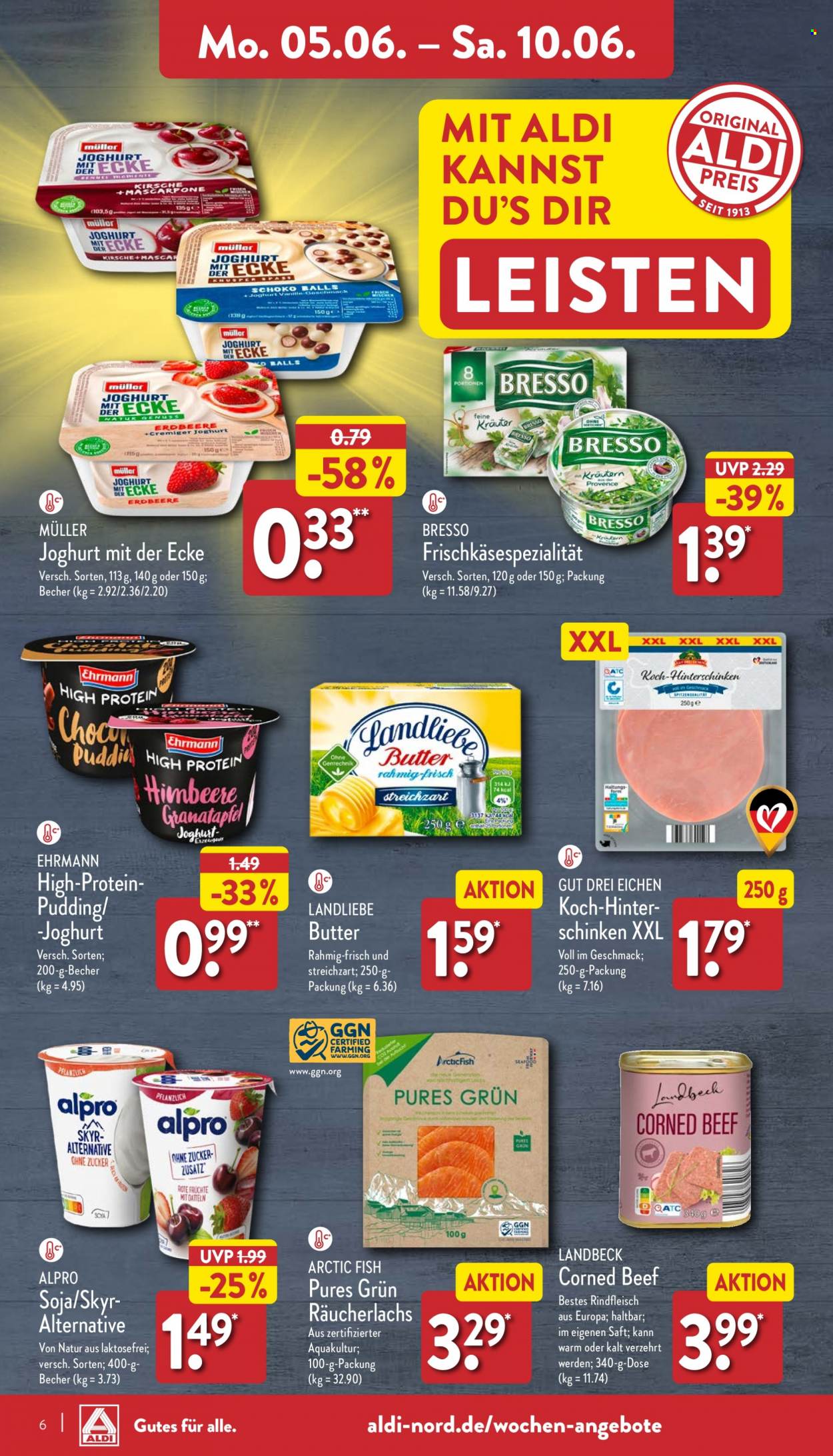ALDI Nord Prospekte  - 5.06.2023 - 10.06.2023. Seite 6