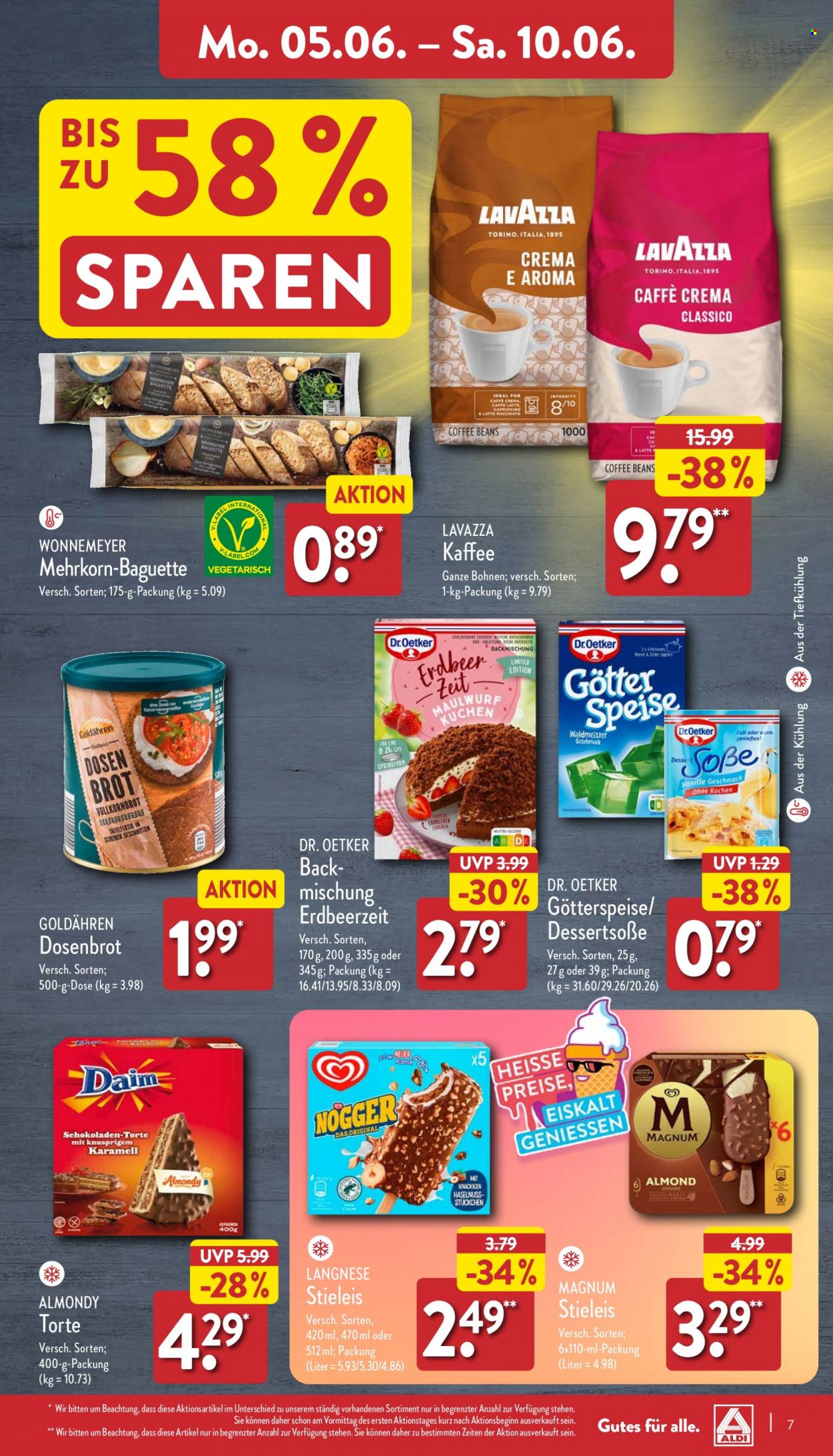 ALDI Nord Prospekte  - 5.06.2023 - 10.06.2023. Seite 7