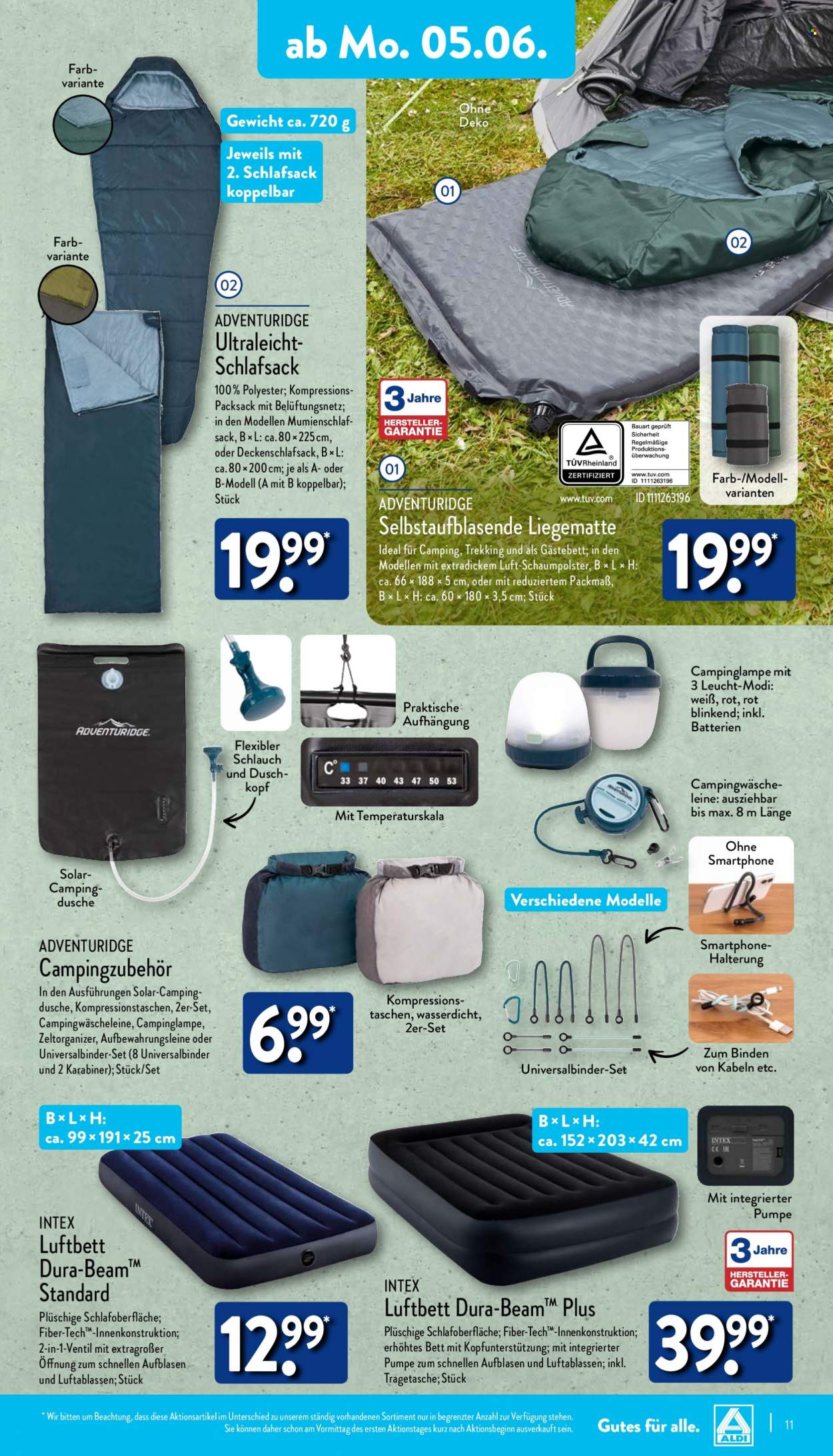 ALDI Nord Prospekte  - 5.06.2023 - 10.06.2023. Seite 11