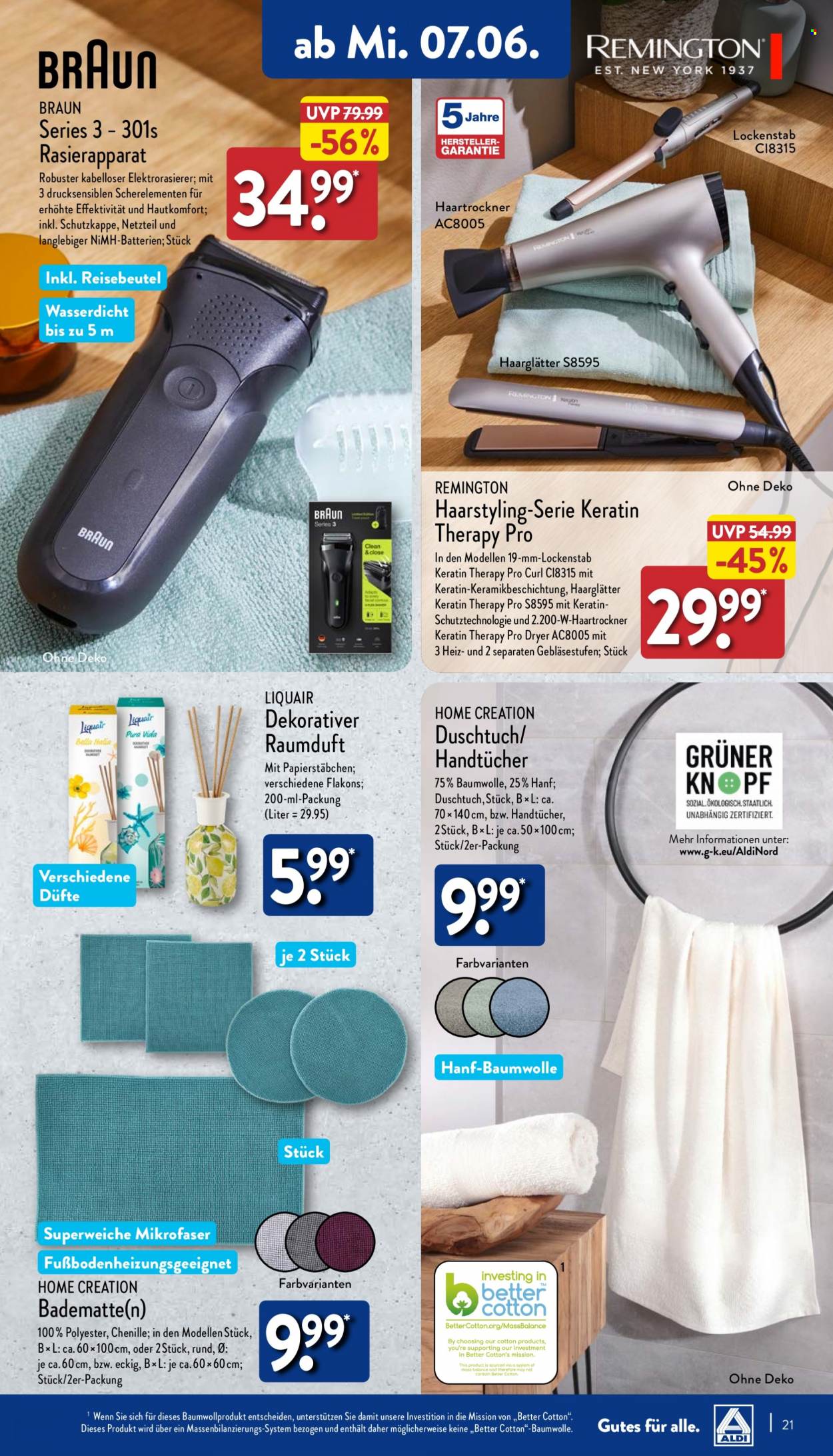 ALDI Nord Prospekte  - 5.06.2023 - 10.06.2023. Seite 21