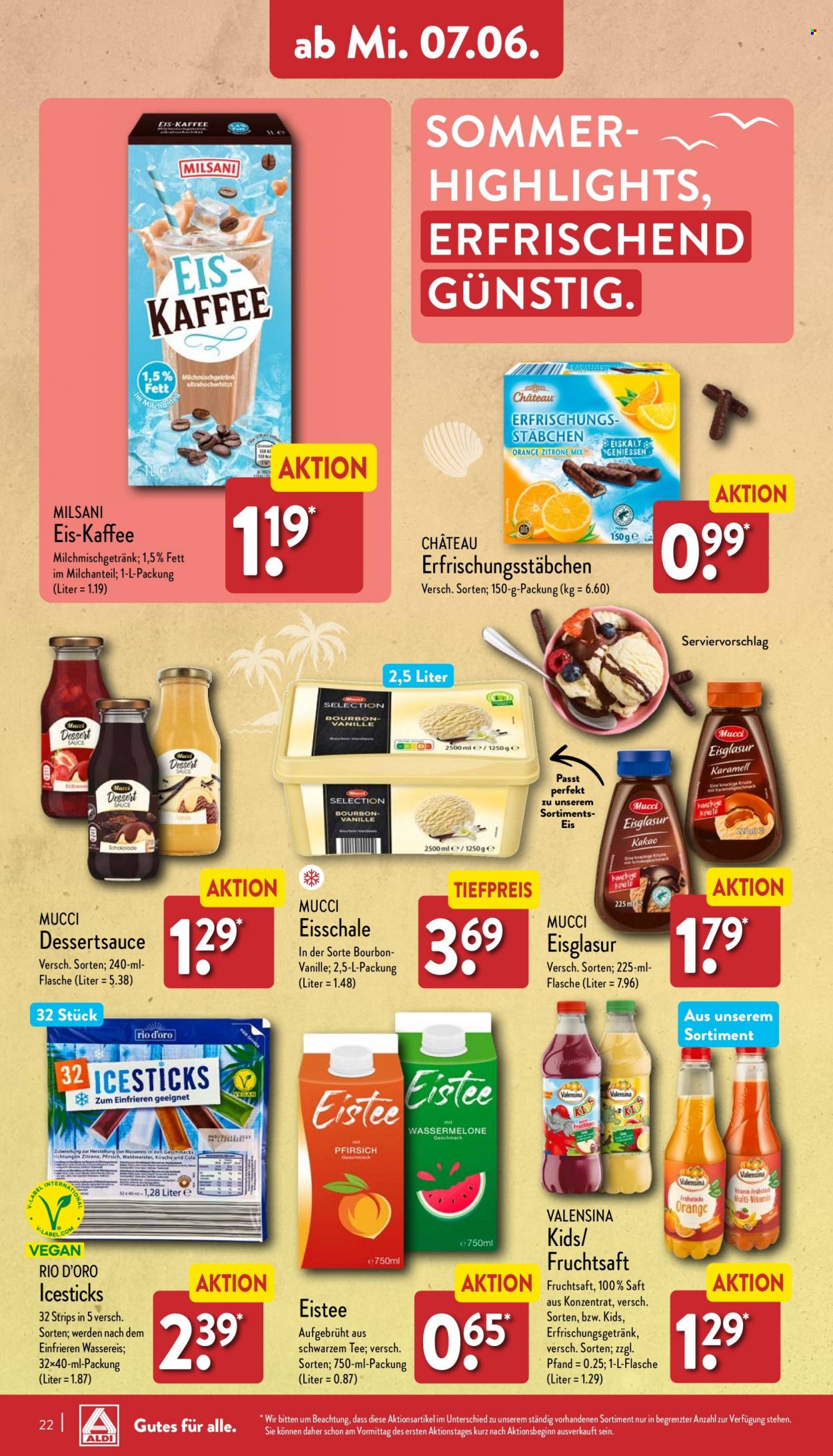 ALDI Nord Prospekte  - 5.06.2023 - 10.06.2023. Seite 22
