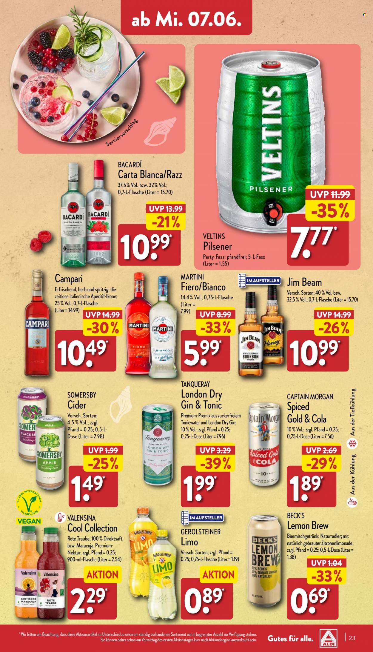 ALDI Nord Prospekte  - 5.06.2023 - 10.06.2023. Seite 23