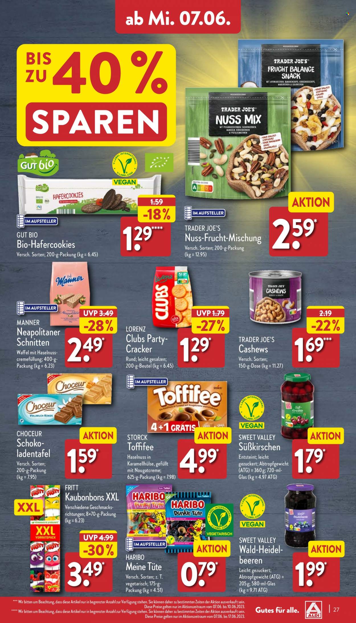 ALDI Nord Prospekte  - 5.06.2023 - 10.06.2023. Seite 27
