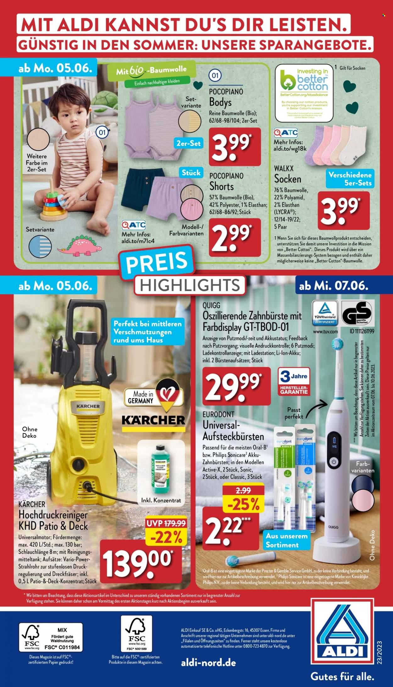 ALDI Nord Prospekte  - 5.06.2023 - 10.06.2023. Seite 33