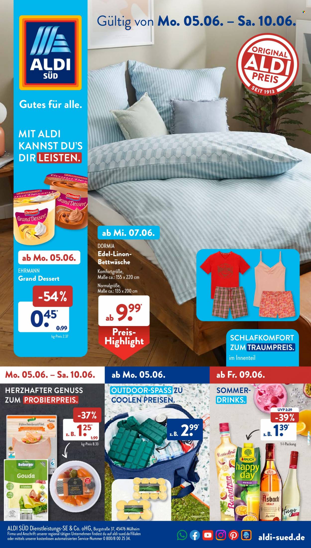 ALDI SÜD Prospekte  - 5.06.2023 - 10.06.2023. Seite 1