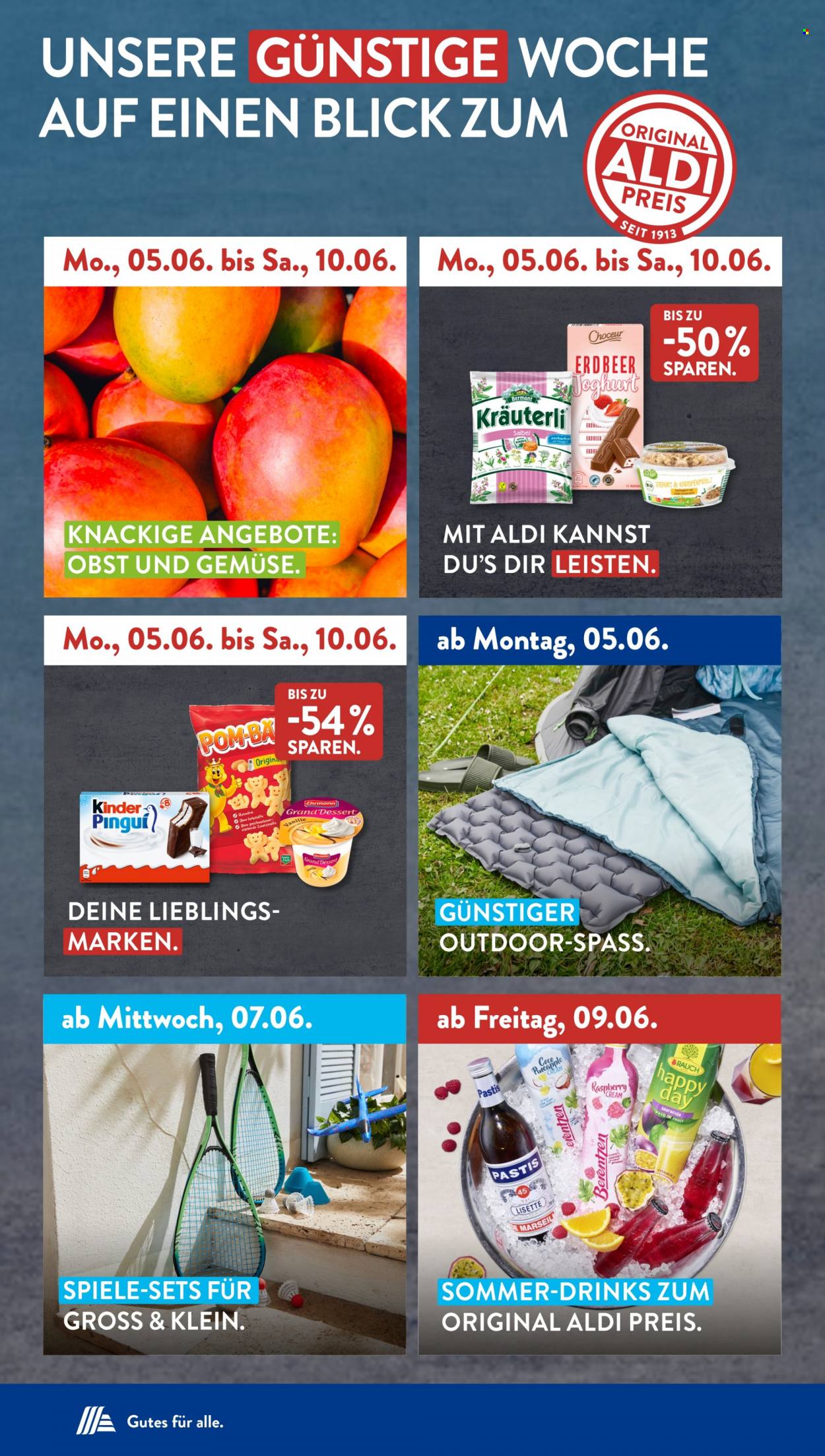 ALDI SÜD Prospekte  - 5.06.2023 - 10.06.2023. Seite 2