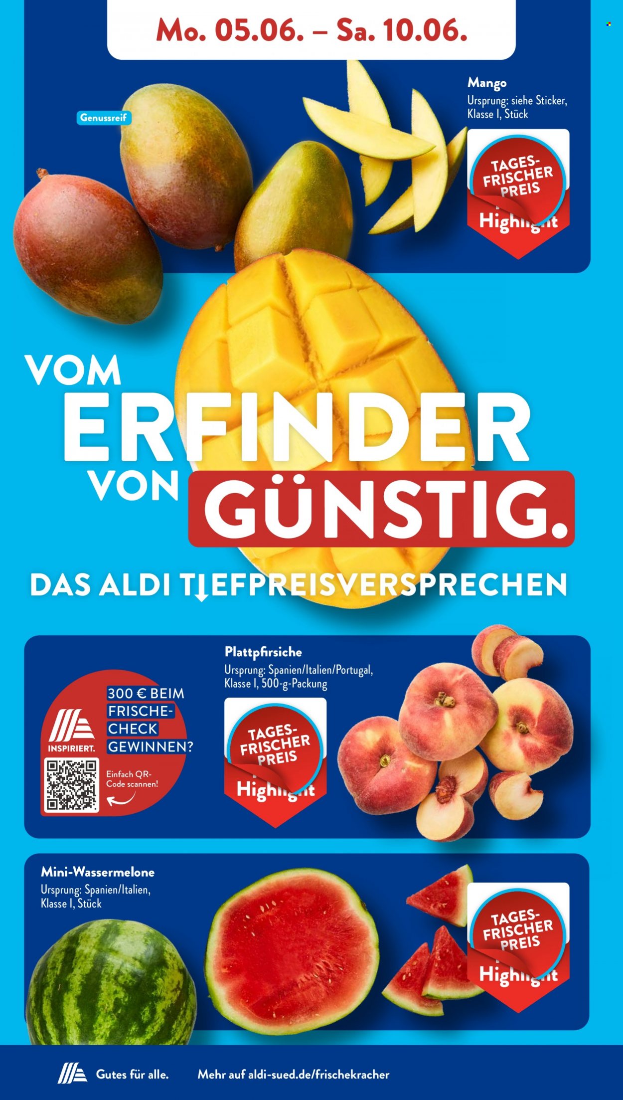 ALDI SÜD Prospekte  - 5.06.2023 - 10.06.2023. Seite 3
