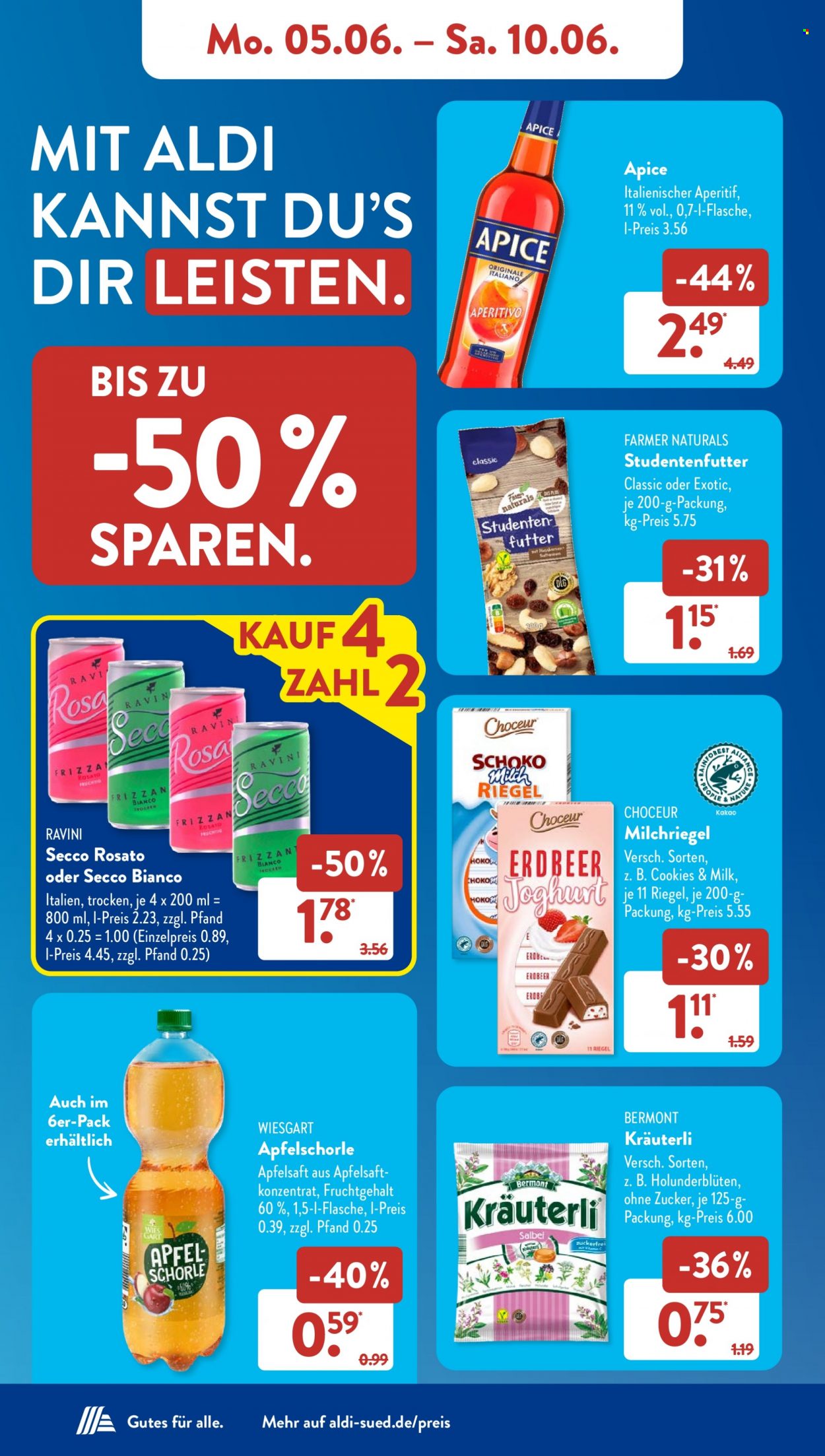 ALDI SÜD Prospekte  - 5.06.2023 - 10.06.2023. Seite 9