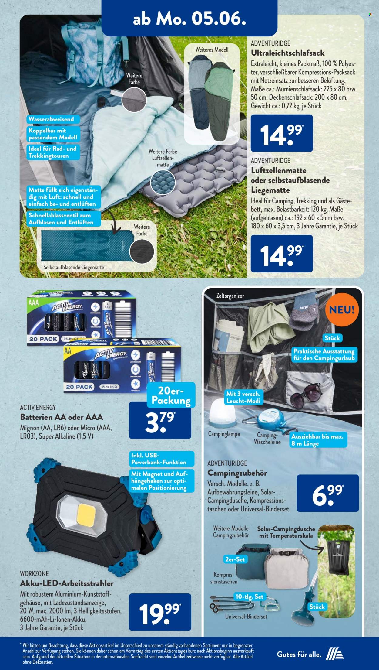 ALDI SÜD Prospekte  - 5.06.2023 - 10.06.2023. Seite 14