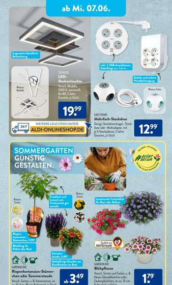 thumbnail - GARDENLINE Blühpflanze