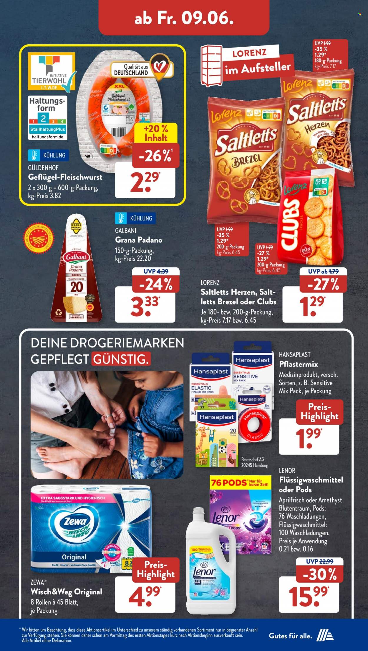 ALDI SÜD Prospekte  - 5.06.2023 - 10.06.2023. Seite 32