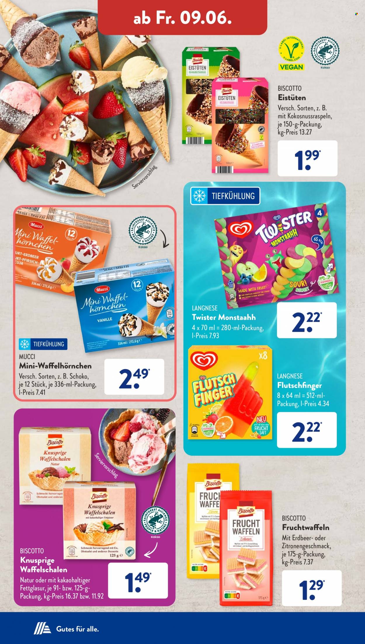 ALDI SÜD Prospekte  - 5.06.2023 - 10.06.2023. Seite 35
