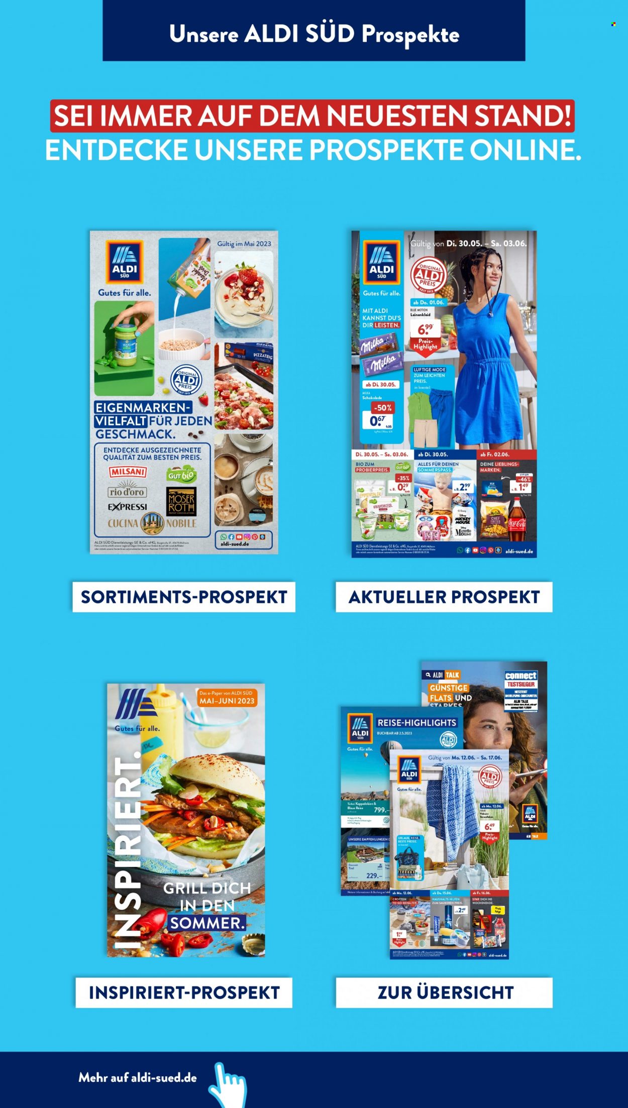 ALDI SÜD Prospekte  - 5.06.2023 - 10.06.2023. Seite 41
