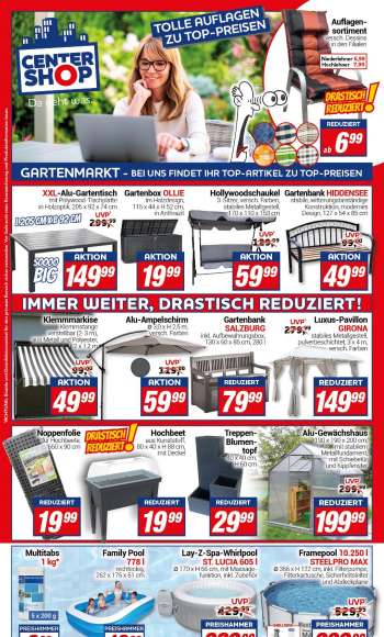 Prospekte CENTERSHOP - 30.05.2023 - 3.06.2023.