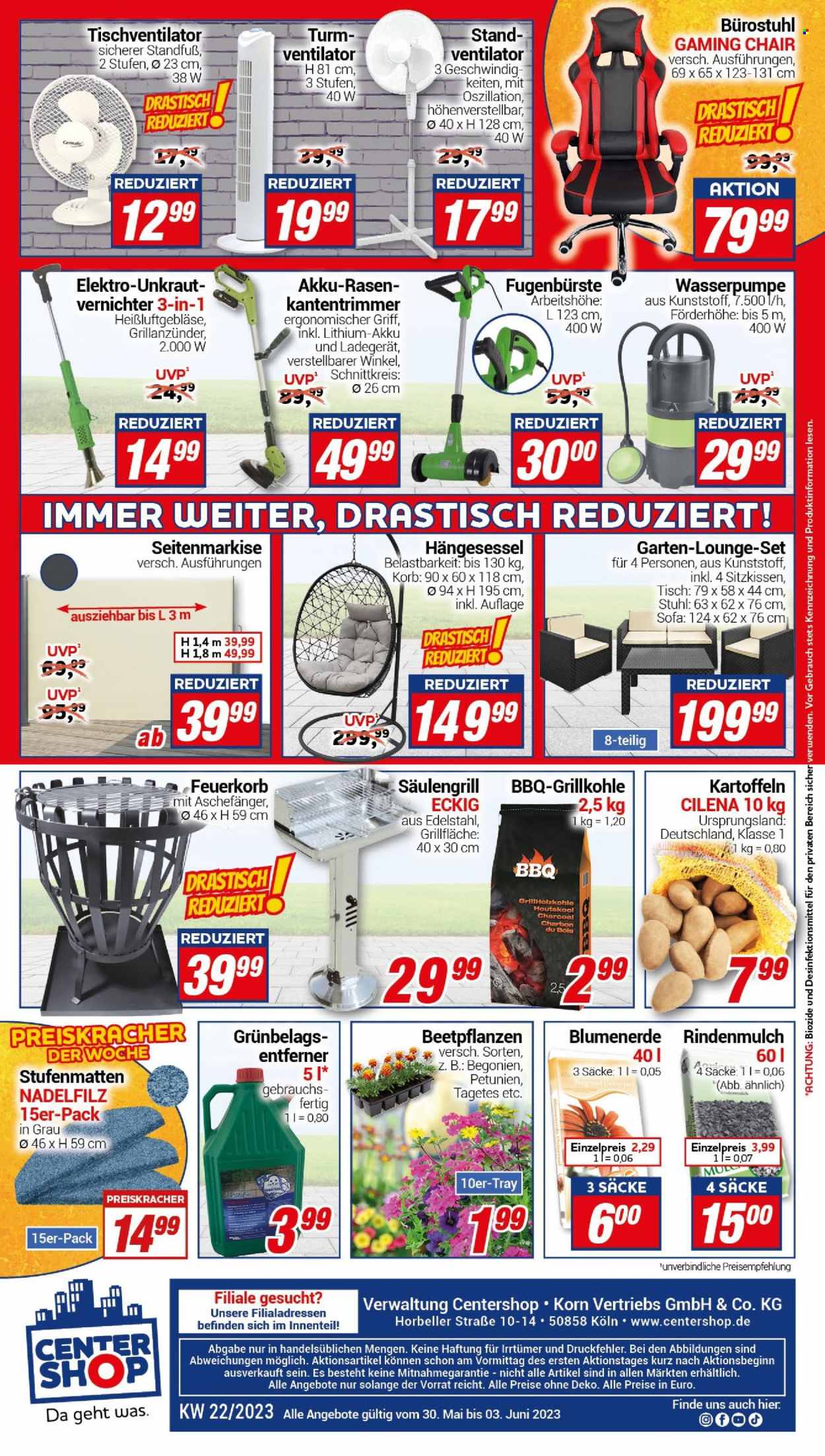 CENTERSHOP Prospekte  - 30.05.2023 - 3.06.2023. Seite 16