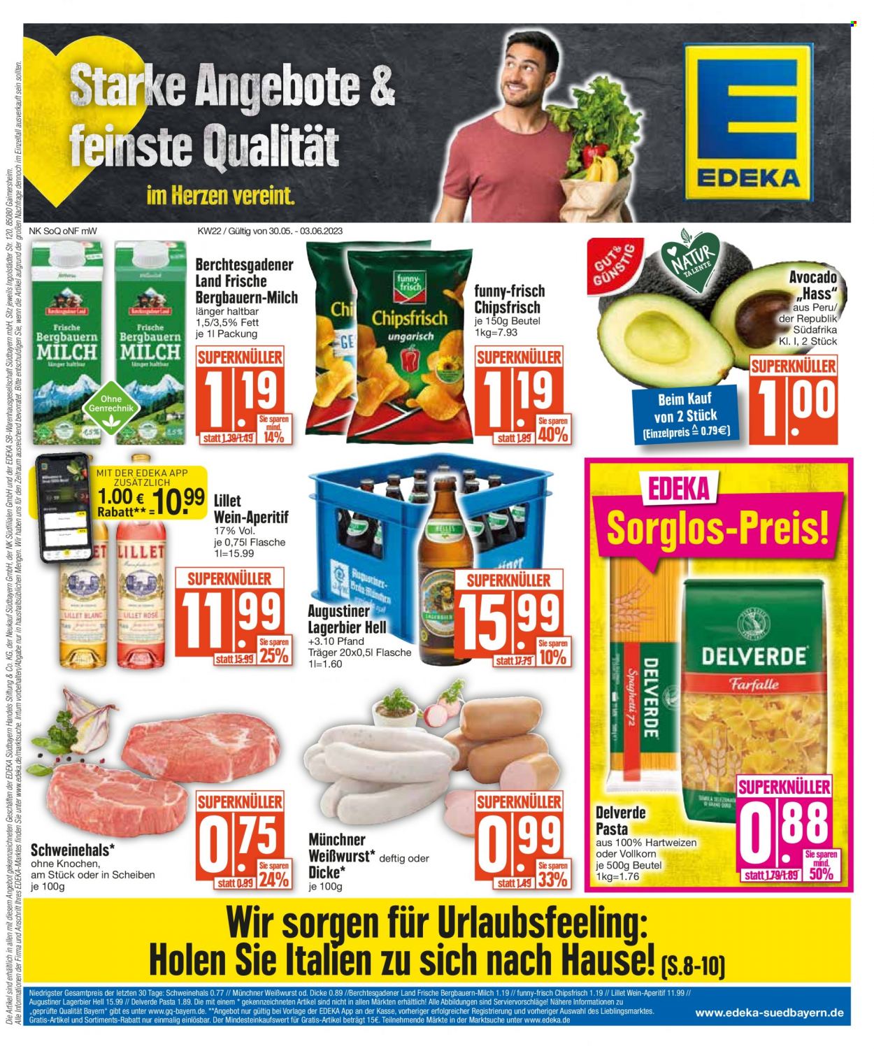 Edeka Prospekte  - 30.05.2023 - 3.06.2023. Seite 1