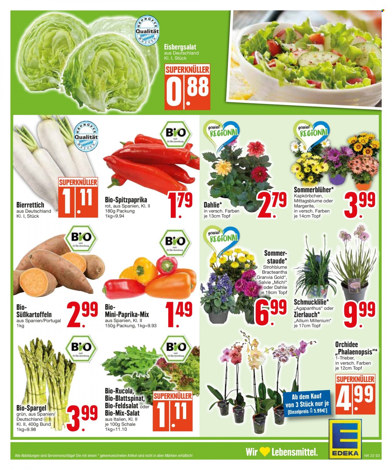 Edeka Prospekte  - 30.05.2023 - 3.06.2023. Seite 3