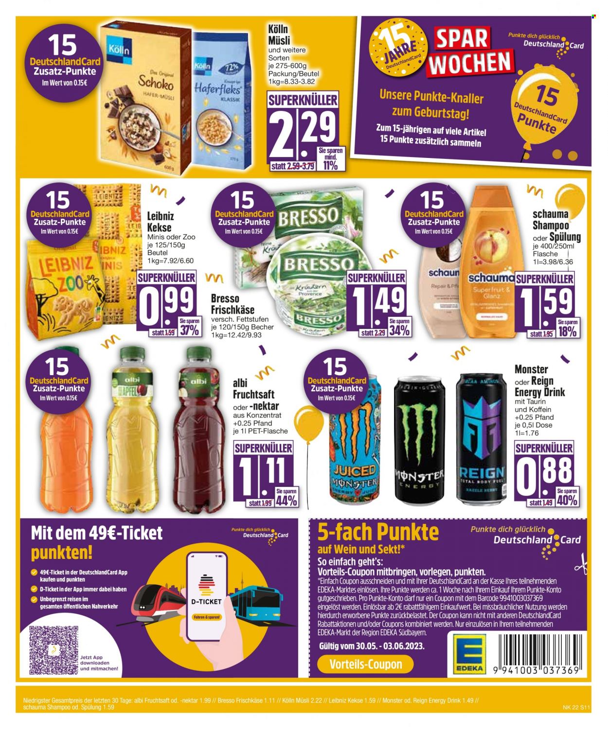 Edeka Prospekte  - 30.05.2023 - 3.06.2023. Seite 11