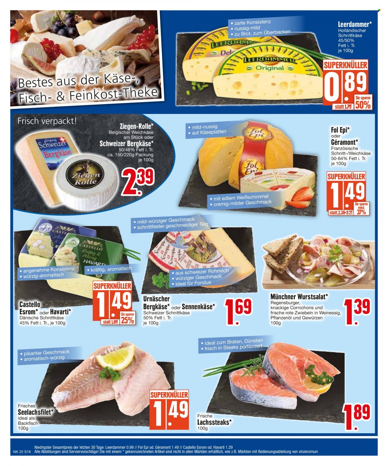 Edeka Prospekte  - 30.05.2023 - 3.06.2023. Seite 16