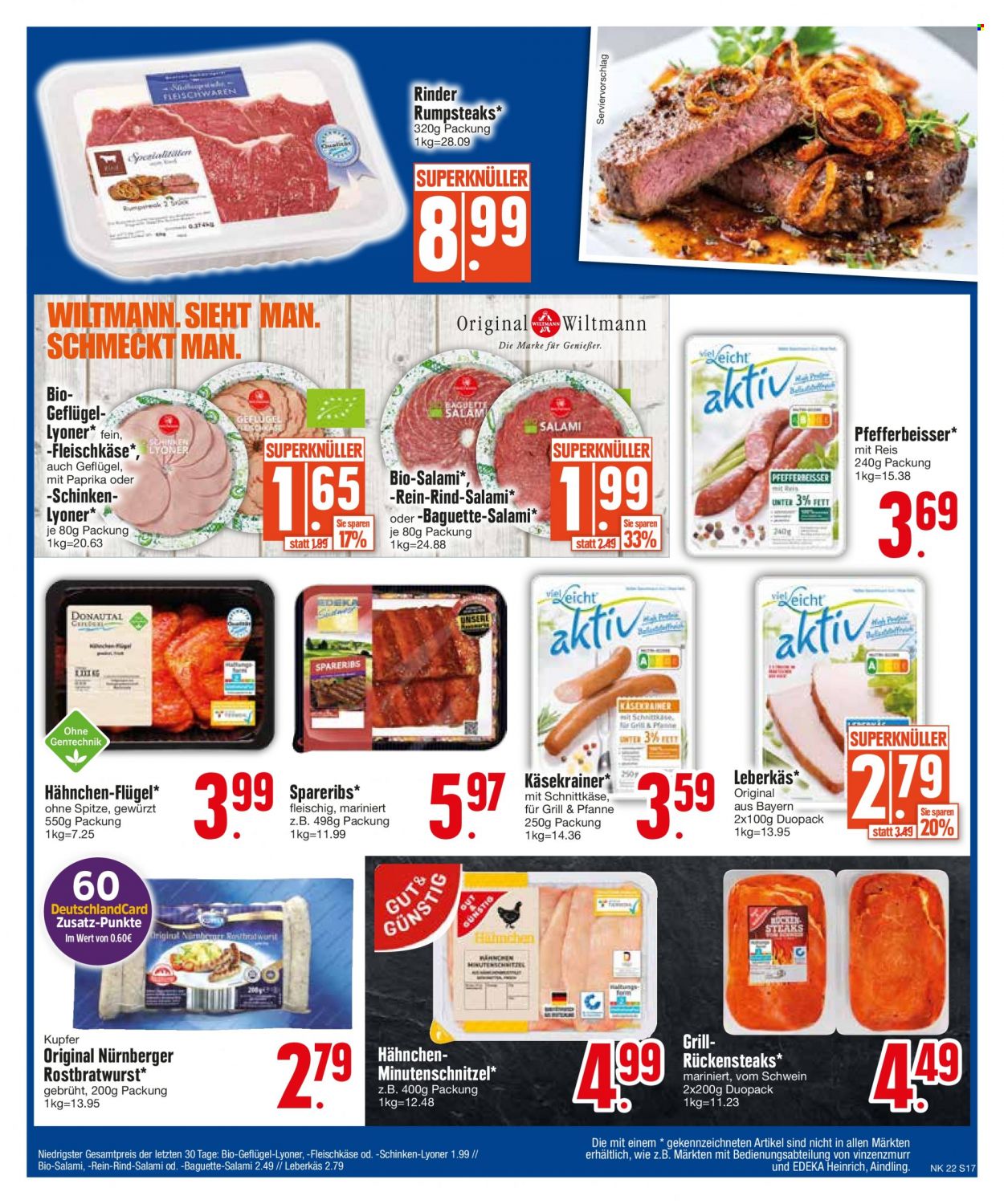 Edeka Prospekte  - 30.05.2023 - 3.06.2023. Seite 17