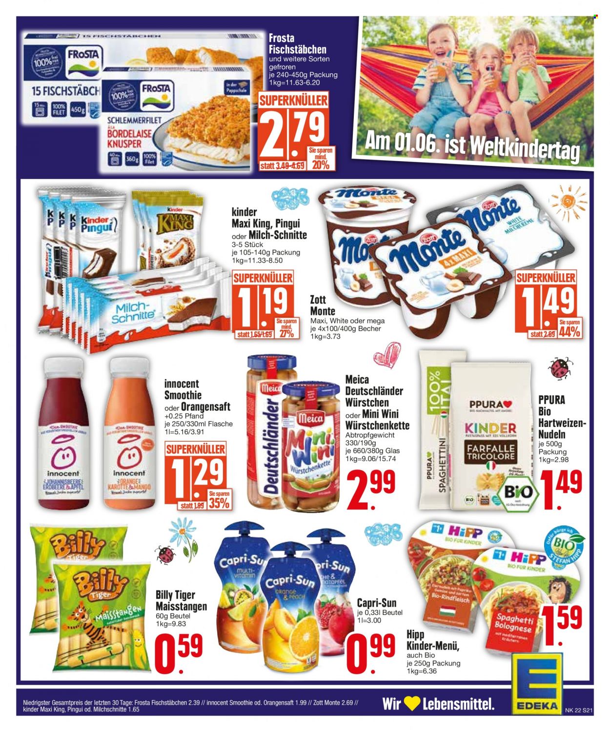 Edeka Prospekte  - 30.05.2023 - 3.06.2023. Seite 21