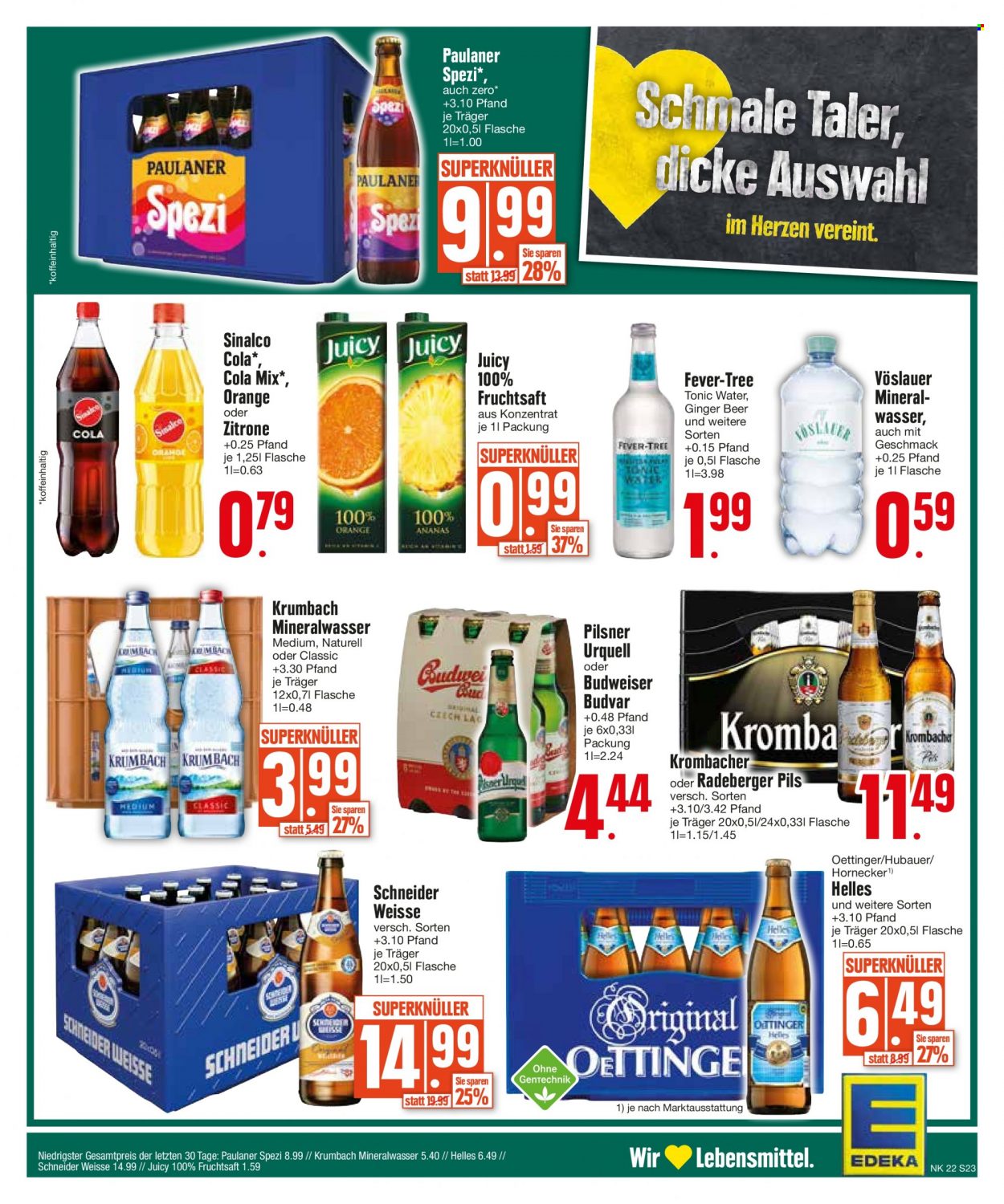 Edeka Prospekte  - 30.05.2023 - 3.06.2023. Seite 23
