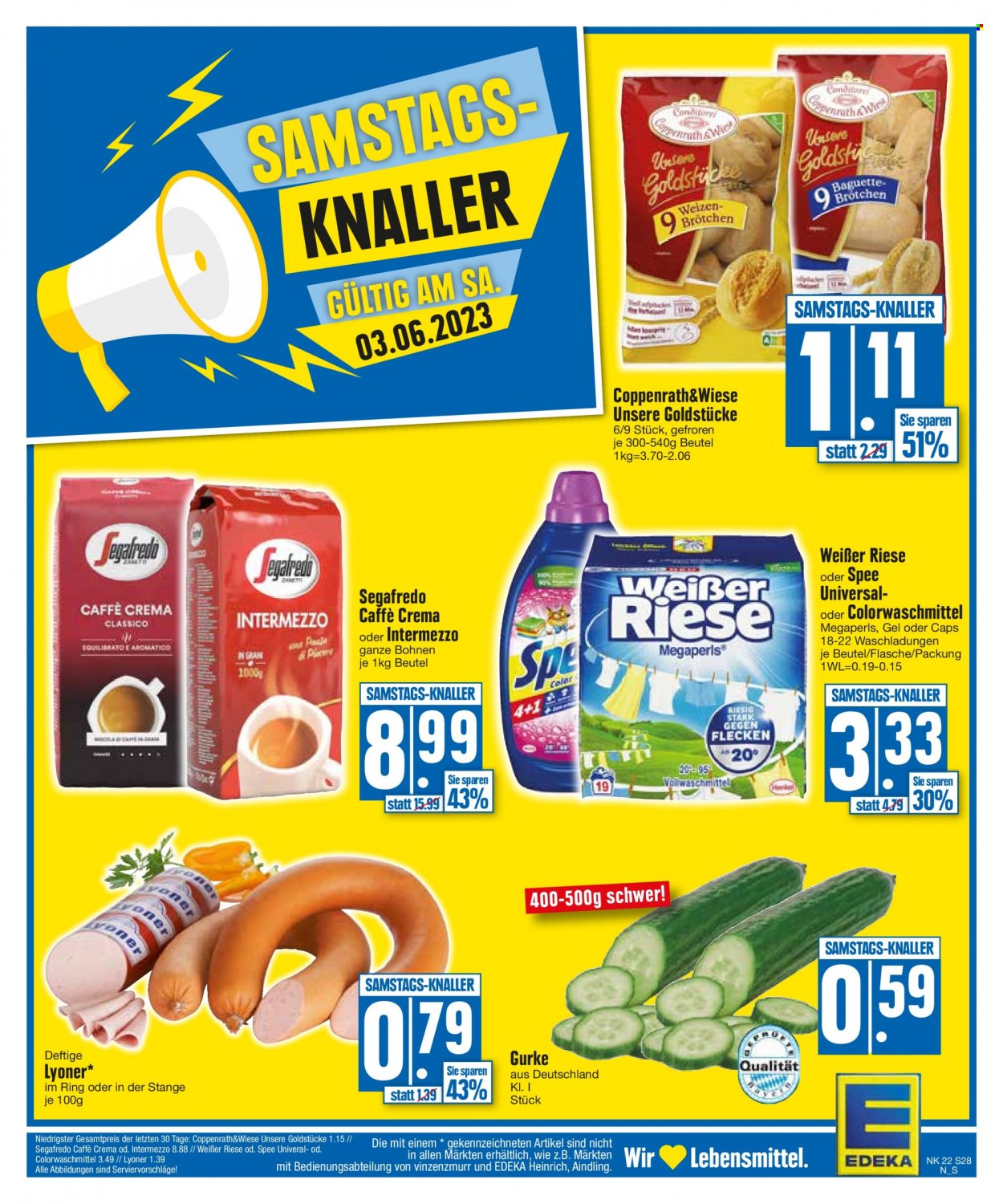 Edeka Prospekte  - 30.05.2023 - 3.06.2023. Seite 28