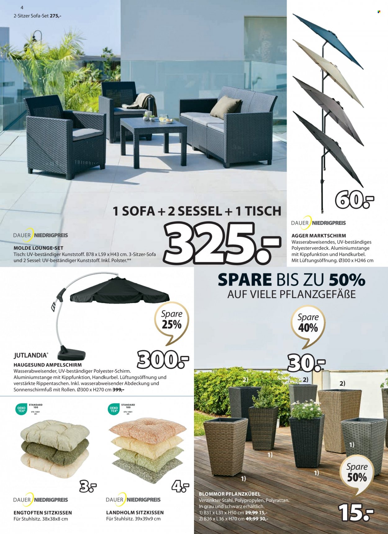 JYSK Prospekte  - 30.04.2023 - 3.06.2023. Seite 4