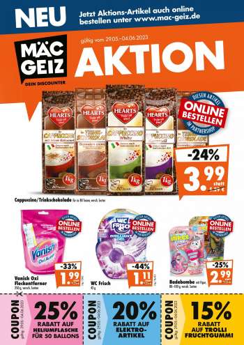 Leták Mäc-Geiz - 29.5.2023 - 4.6.2023.