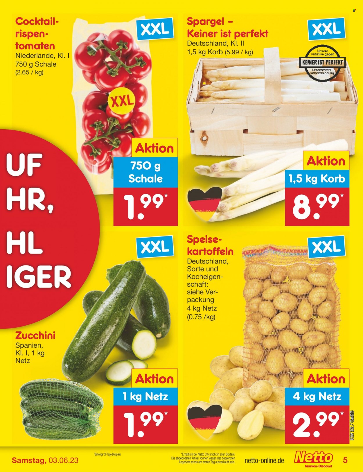 Netto Marken-Discount Prospekte  - 30.05.2023 - 3.06.2023. Seite 5