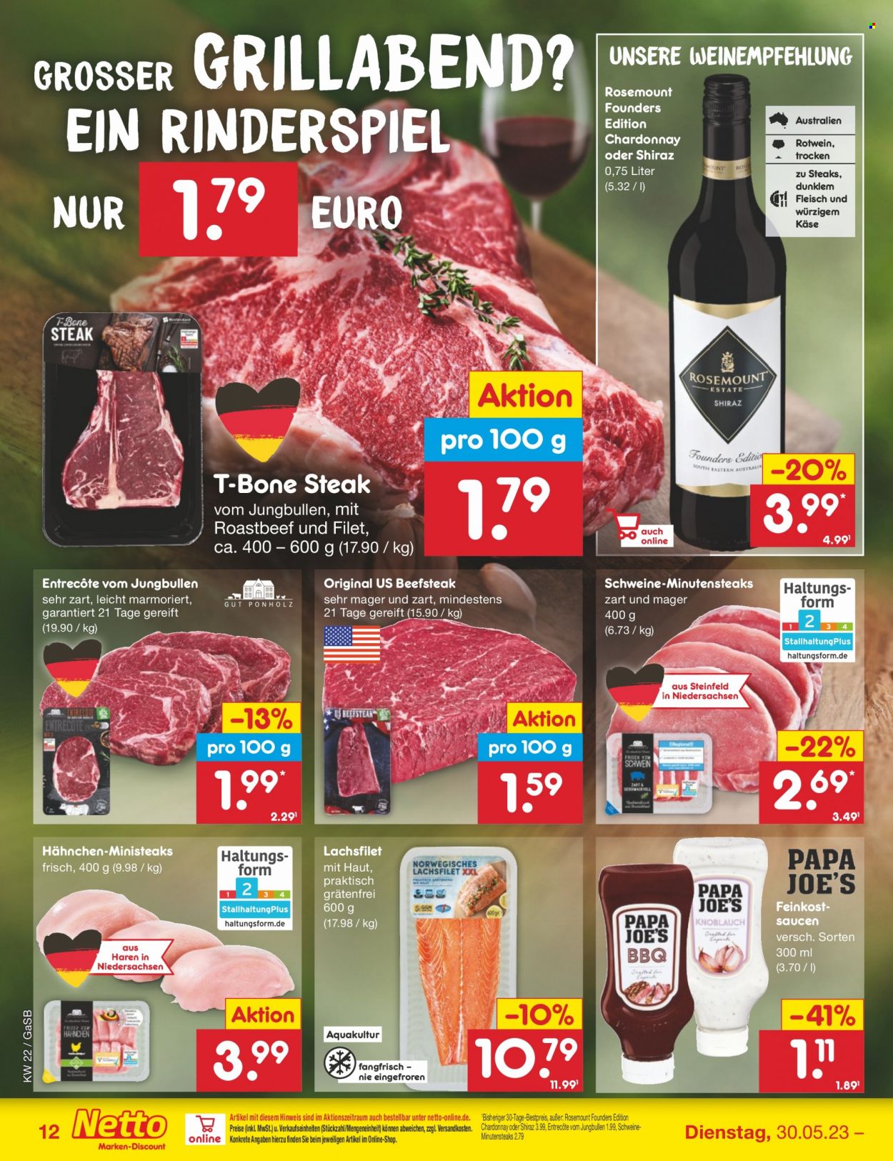 Netto Marken-Discount Prospekte  - 30.05.2023 - 3.06.2023. Seite 12