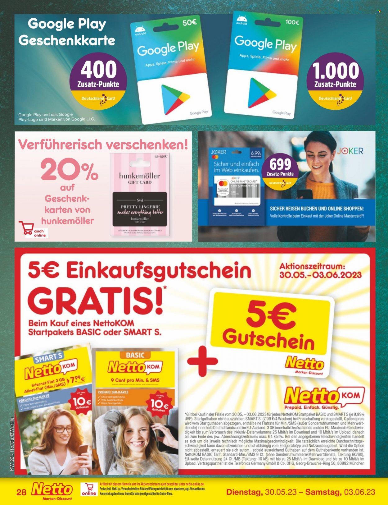 Netto Marken-Discount Prospekte  - 30.05.2023 - 3.06.2023. Seite 28
