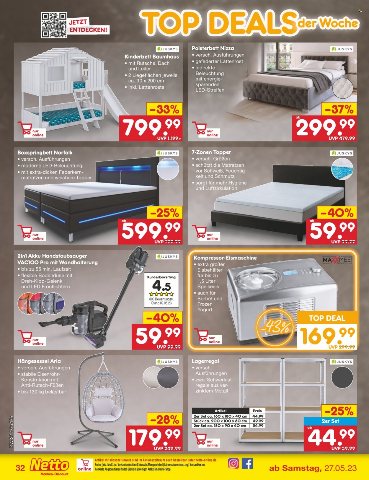 Netto Marken-Discount Prospekte  - 30.05.2023 - 3.06.2023. Seite 32