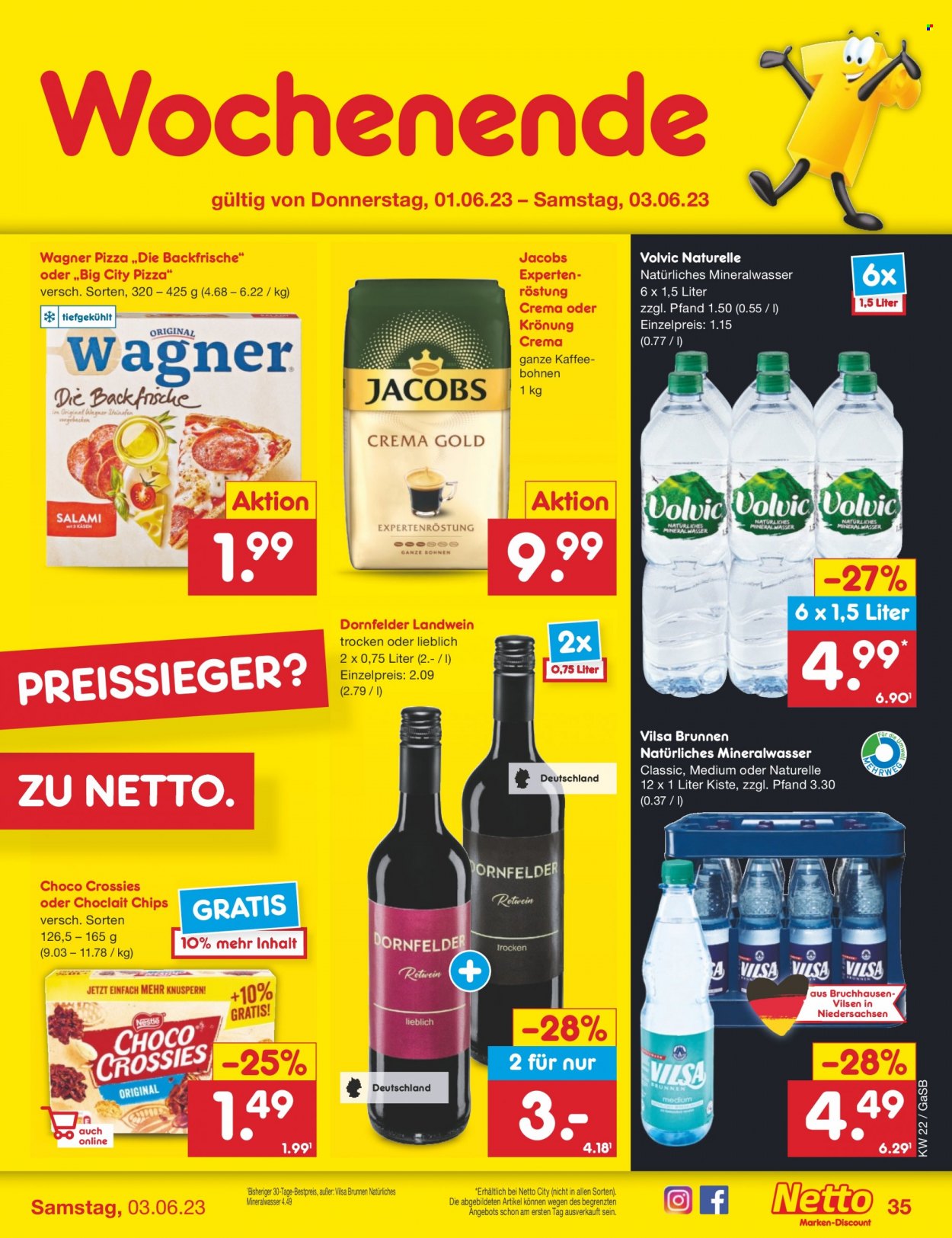 Netto Marken-Discount Prospekte  - 30.05.2023 - 3.06.2023. Seite 35