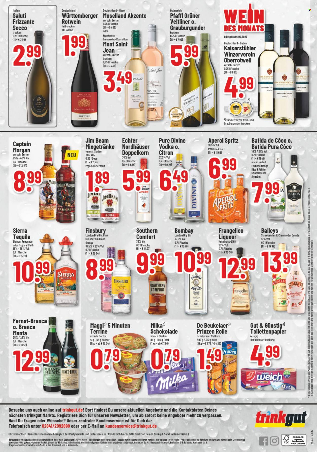 trinkgut Prospekte  - 30.05.2023 - 3.06.2023. Seite 4