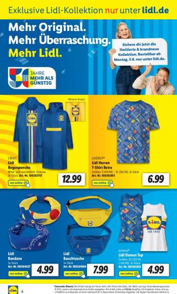 thumbnail - Lidl Bandana