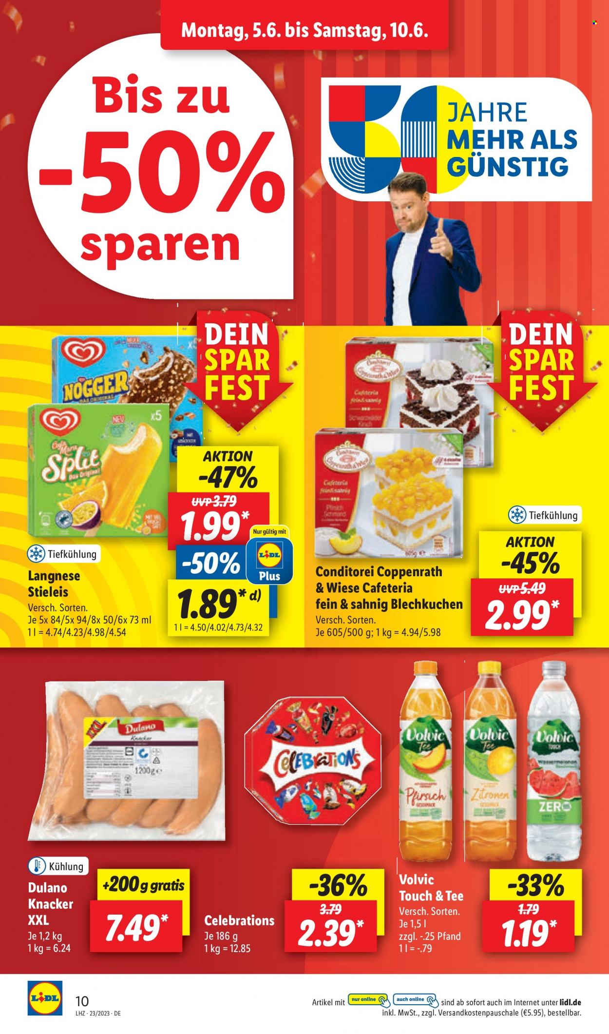 Lidl Prospekte  - 5.06.2023 - 10.06.2023. Seite 10