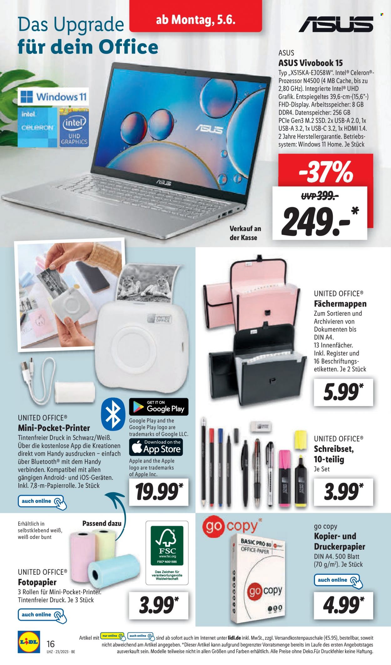 Lidl Prospekte  - 5.06.2023 - 10.06.2023. Seite 18