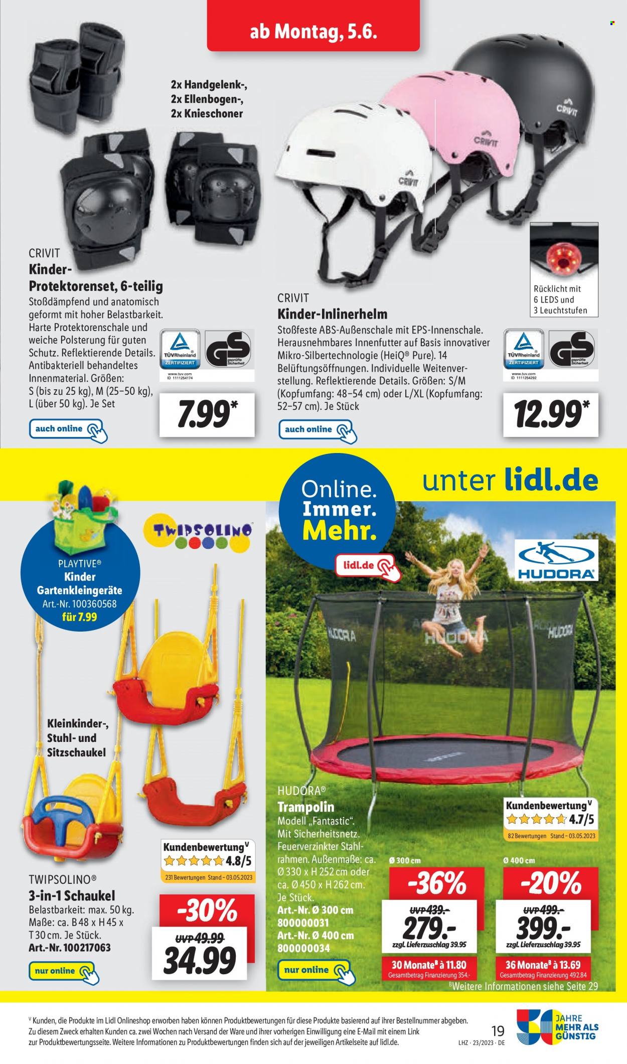 Lidl Prospekte  - 5.06.2023 - 10.06.2023. Seite 21