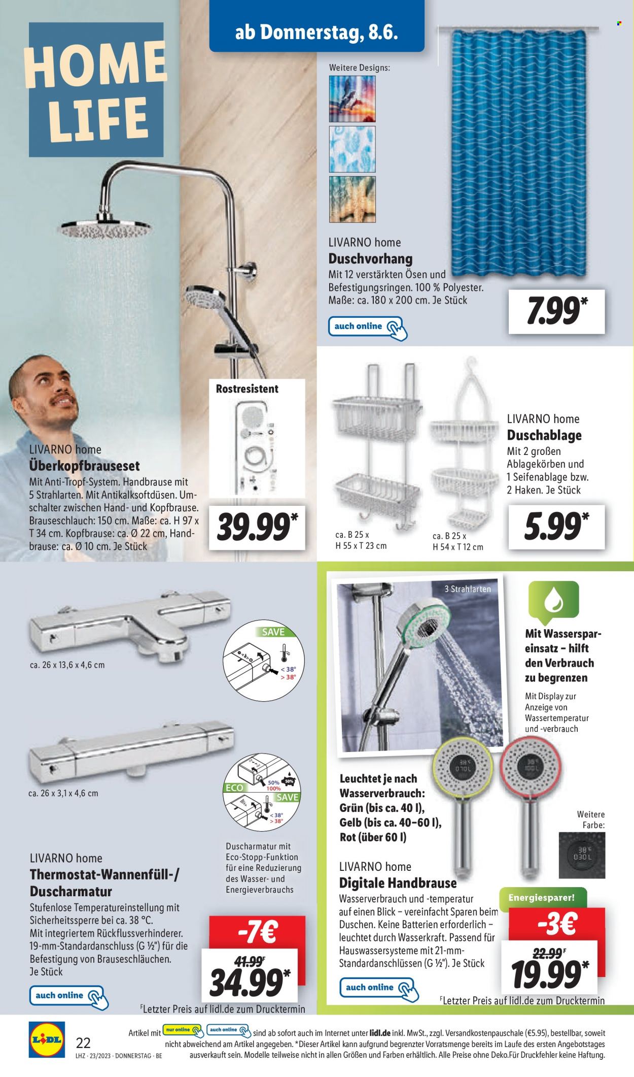 Lidl Prospekte  - 5.06.2023 - 10.06.2023. Seite 24