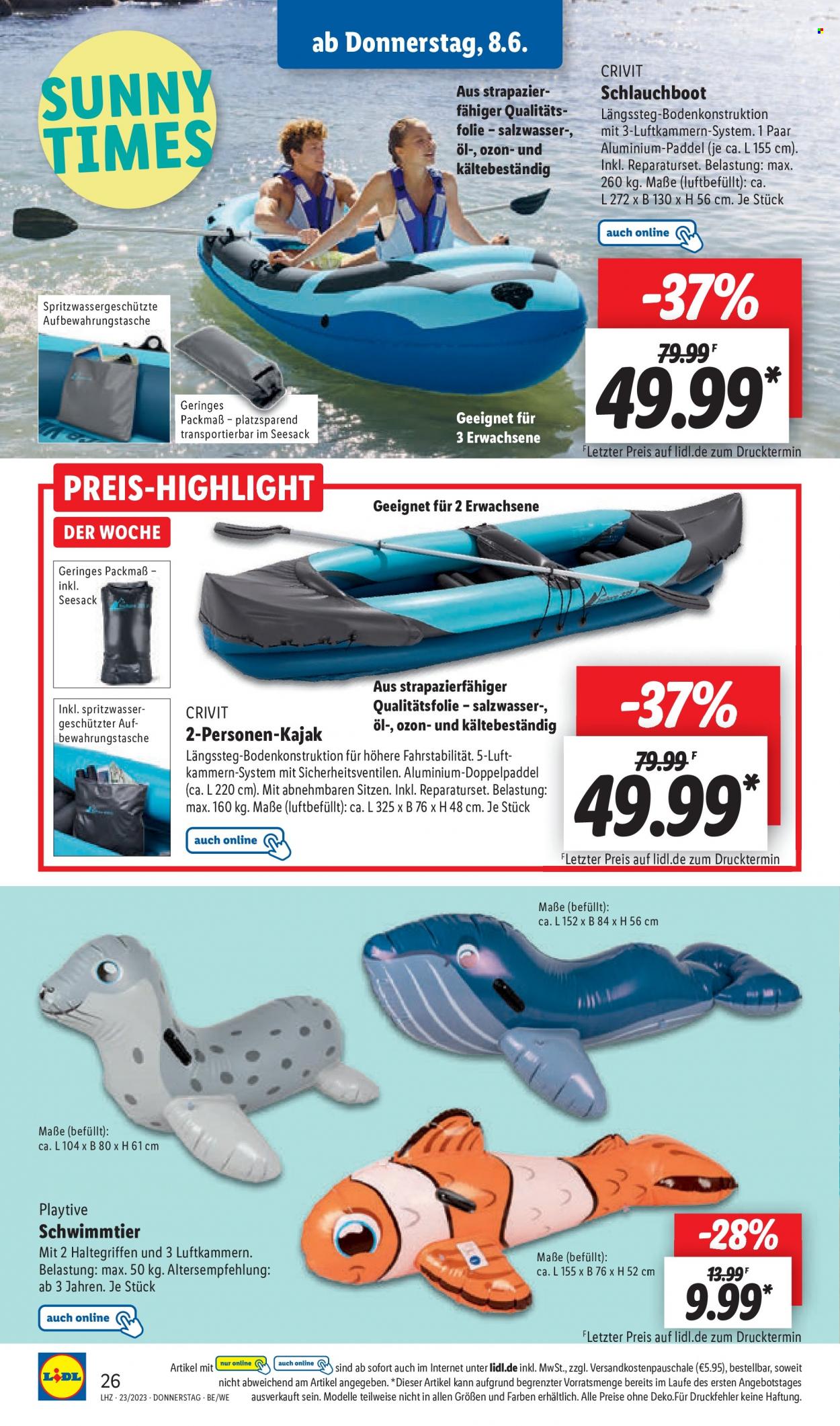 Lidl Prospekte  - 5.06.2023 - 10.06.2023. Seite 28