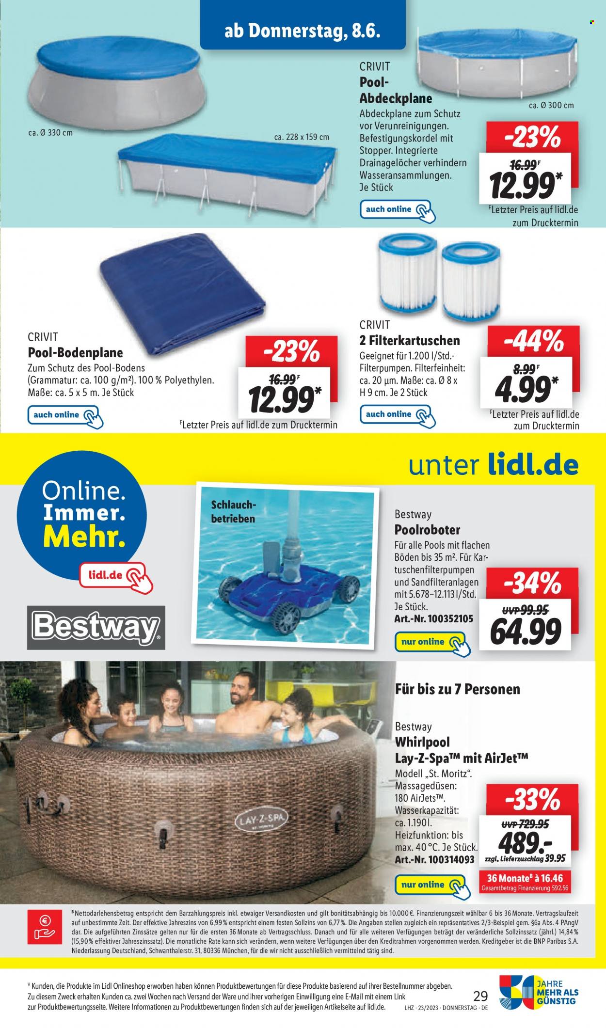 Lidl Prospekte  - 5.06.2023 - 10.06.2023. Seite 31