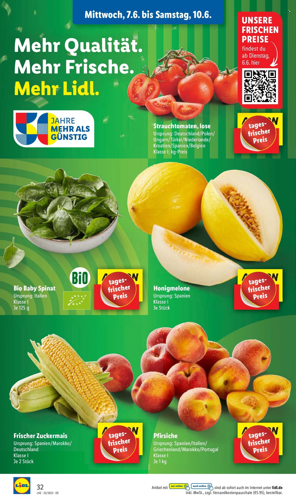 Lidl Prospekte  - 5.06.2023 - 10.06.2023. Seite 36