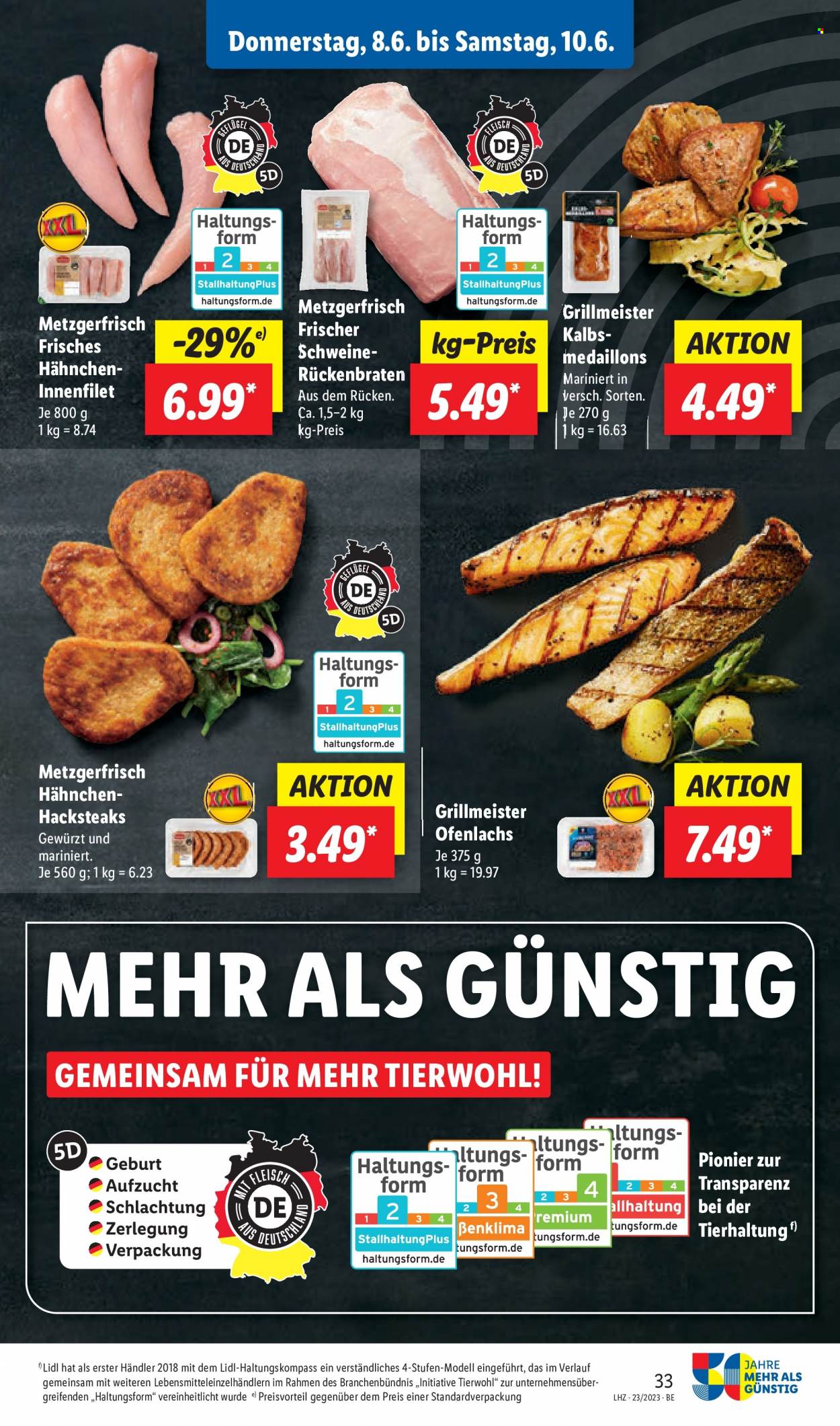 Lidl Prospekte  - 5.06.2023 - 10.06.2023. Seite 37