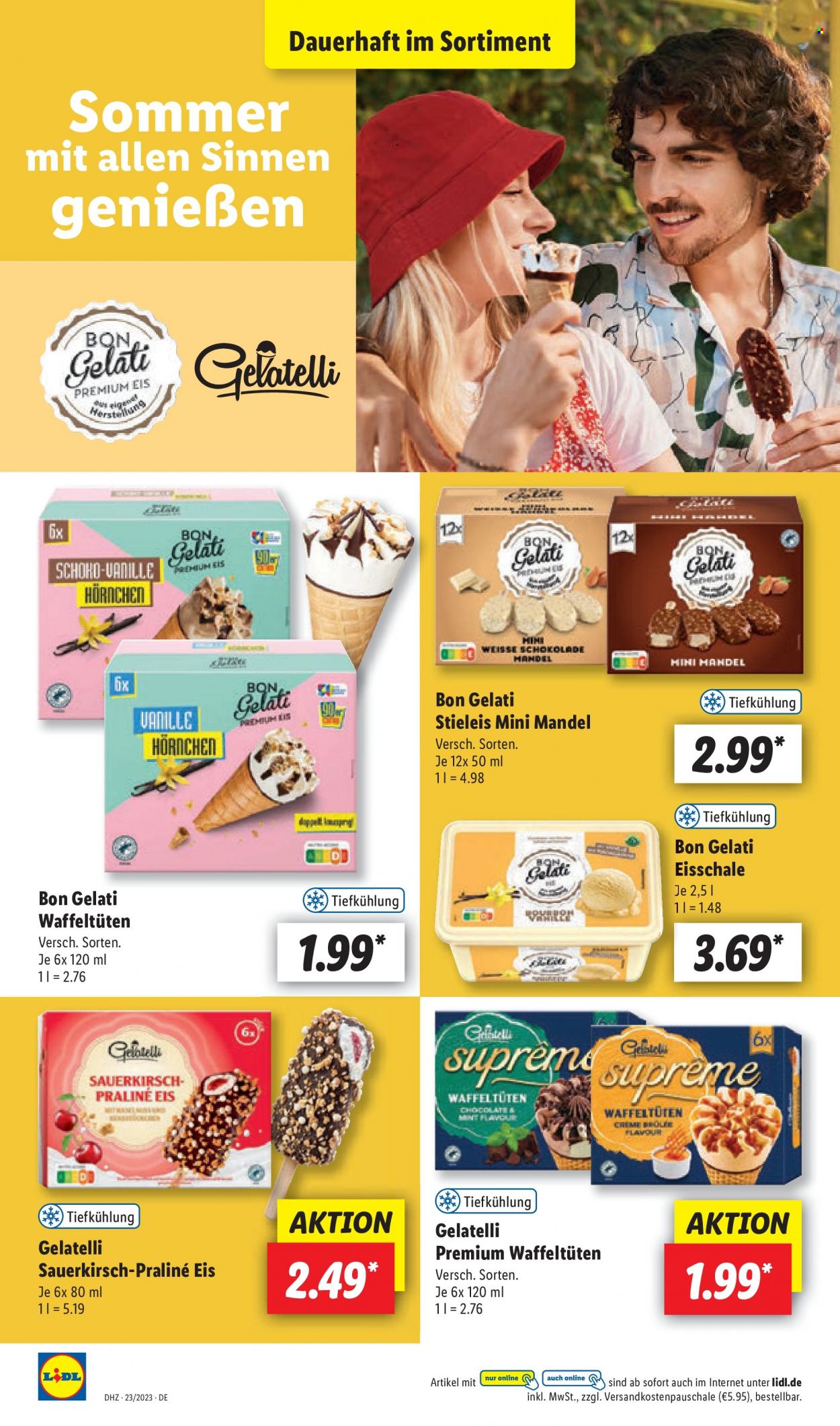 Lidl Prospekte  - 5.06.2023 - 10.06.2023. Seite 38