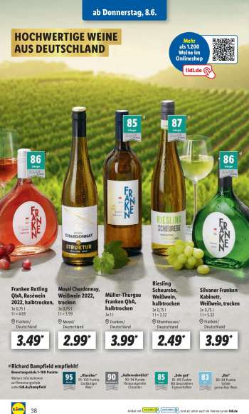 thumbnail - Silvaner Franken Kabinett