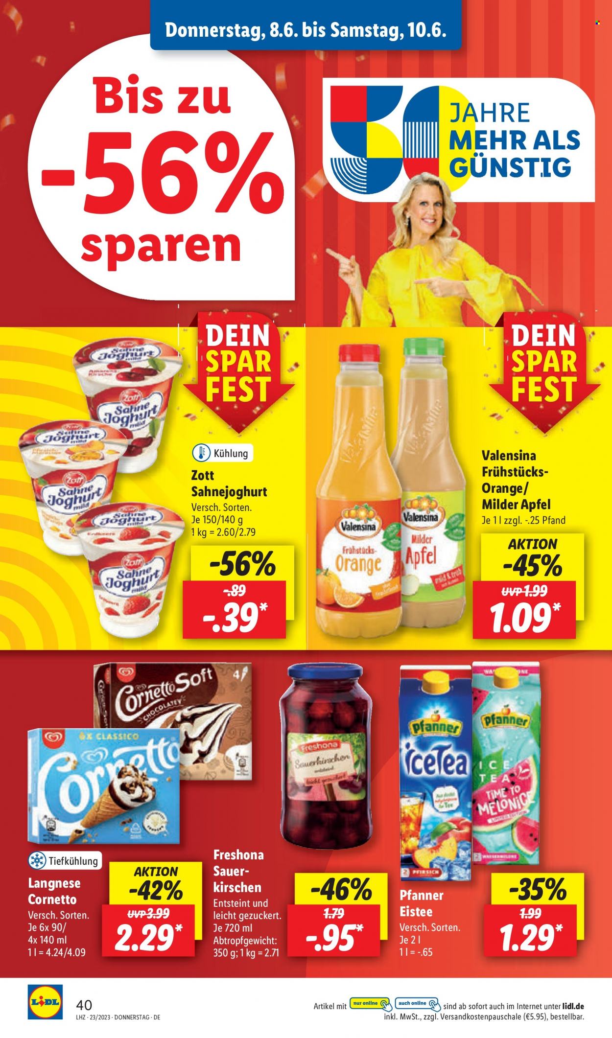 Lidl Prospekte  - 5.06.2023 - 10.06.2023. Seite 46