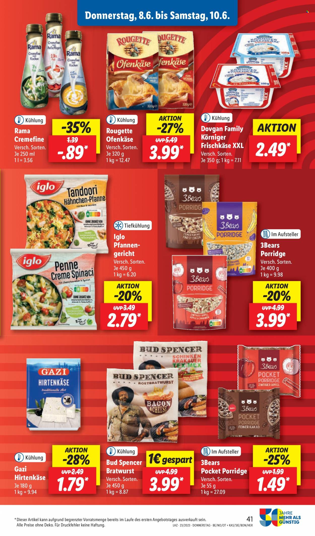 Lidl Prospekte  - 5.06.2023 - 10.06.2023. Seite 47