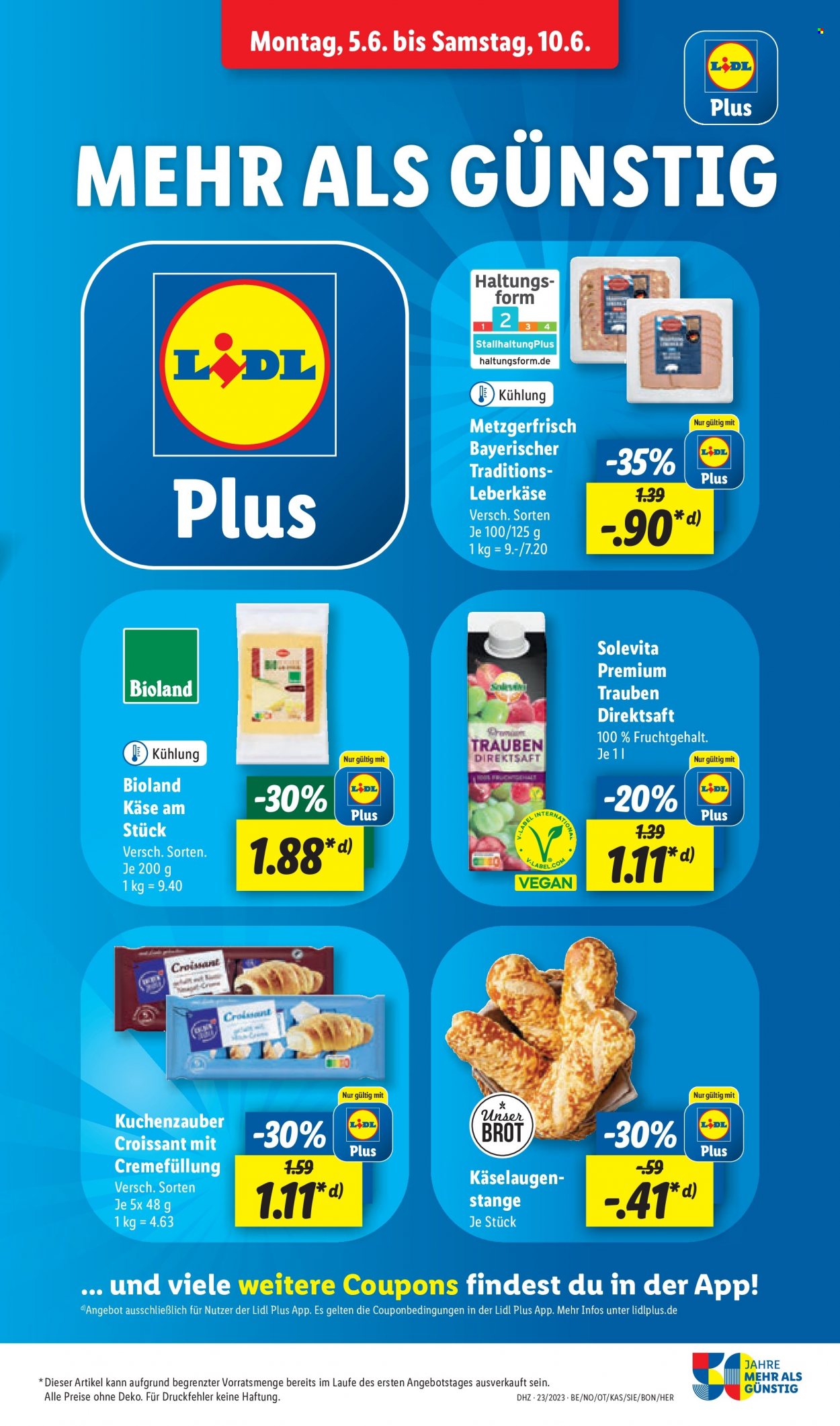 Lidl Prospekte  - 5.06.2023 - 10.06.2023. Seite 51