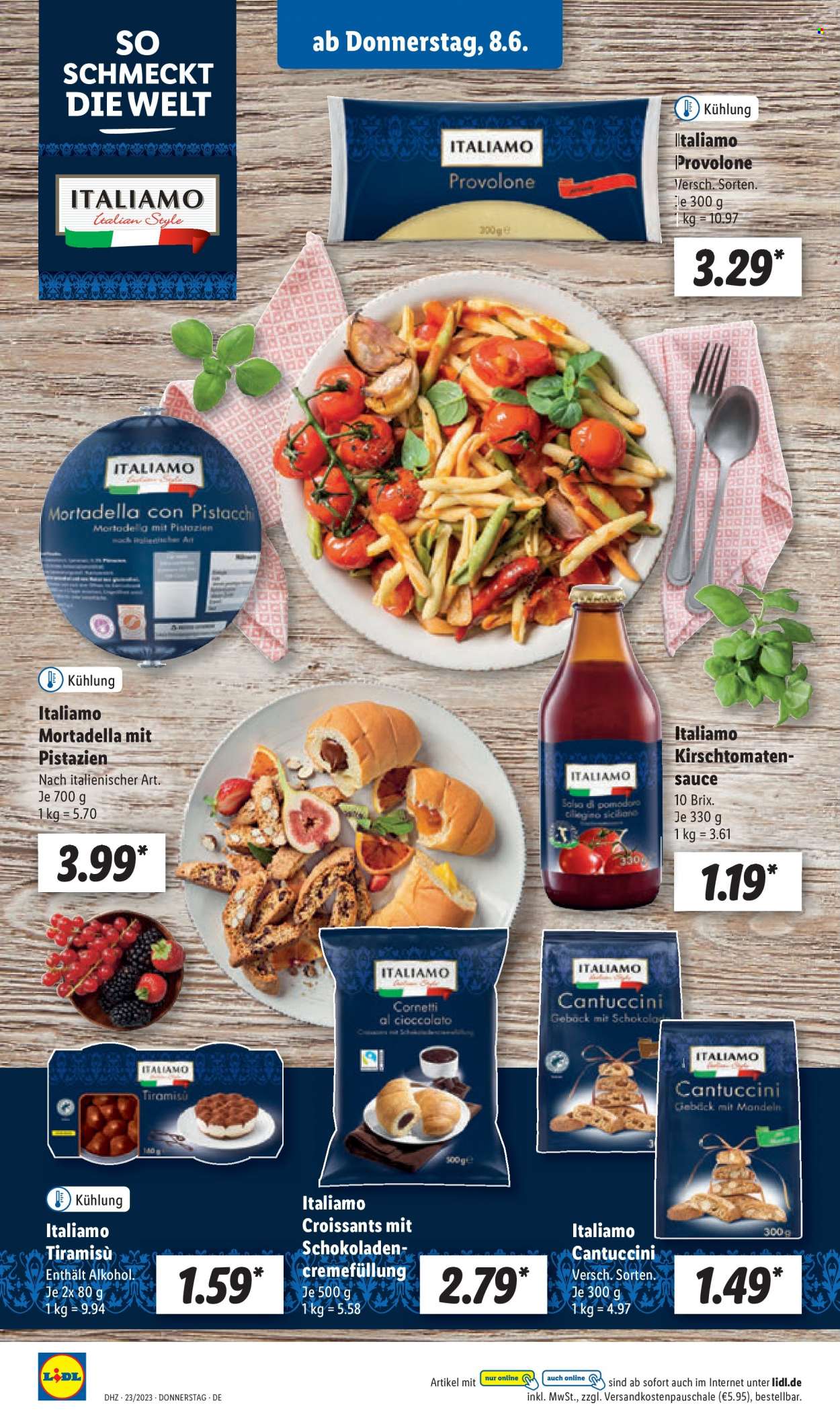 Lidl Prospekte  - 5.06.2023 - 10.06.2023. Seite 52